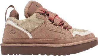 UGG Lowmel Sneaker - Dames - Sneakers - Roze - 36 EU - Wol - Schoenen
