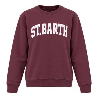 Saint Barth Sudadera Soho - Sweatshirts & Hoodies - Mujer - Rojo - M