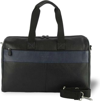 Silver Street London Walter Holdall Mens Bag Blue Leather - One Size