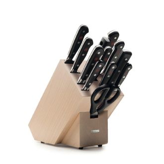 W&uuml;sthof Classic 13 Piece Knife Block Set