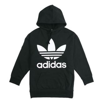 adidas Mens adidas originals Tref Over Hood Black CW1246