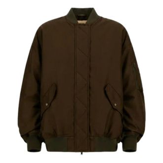 Herno Bomberjack - Dames - Jassen - Groen - Maat: XS Nylon