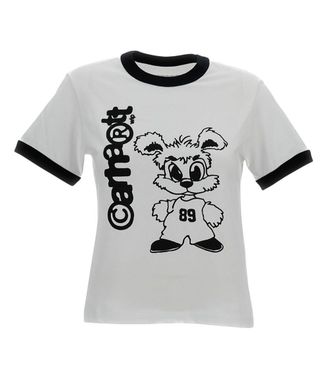 Carhartt Work in Progress White Graphic Crew Neck T-Shirt