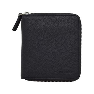Pourchet Accessoires, Heren, Zwart, ONE Size, Leer, Ethan Wallet