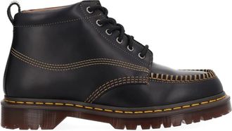 Dr. Martens Lowell Chukka 6 Eye Boot - Heren - Veterlaarzen - Zwart - 41 EU - Leer - Schoenen