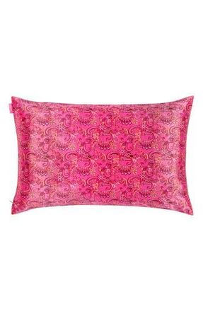 Slip Pure Silk Pillowcase in Spring Paisley at Nordstrom Rack, Size Queen