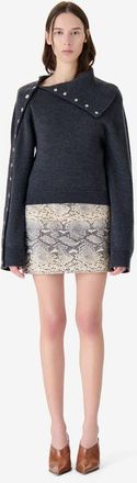 Iro Konie Sweater in Dark Grey at Nordstrom, Size X-Small Eu