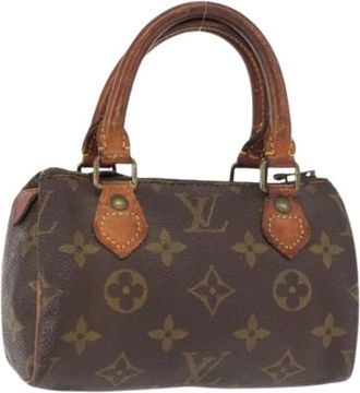 Louis Vuitton Pre-owned Mini Bags, female, Brown, Size: ONE SIZE Pre-owned Mini Bag