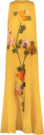 Lela Rose France dress - Giallo