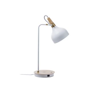 tomasucci Nunzio table lamp, matt white