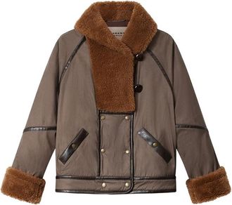Isabel Marant Olinka Faux-fur Jacket