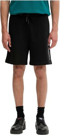 Karl Lagerfeld Hombre, Pantalones cortos, Negro, Talla: 2XL