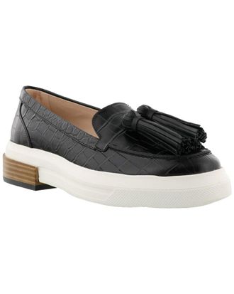 Tod's Embossed Leather Loafer