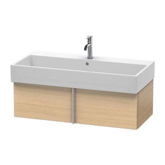 Duravit Mueble De Pared Duravit Vero Air 98,4 X 43,1 Cm, 1 Extra&iacute;ble, Para Vero Air 235010, Color (frente/cuerpo): Roble Mediterr&aacute;neo Chapa De Madera Aut&eacute;ntic