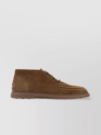 Tod's suede desert boots
