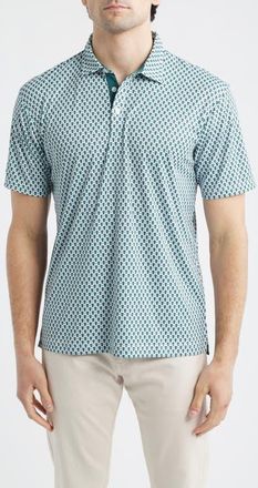 Swannies Tradition Performance Golf Polo in Forest at Nordstrom, Size Xx-Large