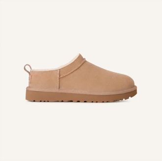 UGG Womens Classic Micro Boot In Sand