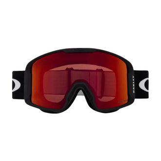 Oakley Line Miner Skibril - unisex - Sport - Zwart - Maat: ONE Size
