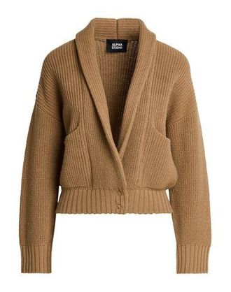 Alpha Studio KNITWEAR - Cardigans sur YOOX.COM