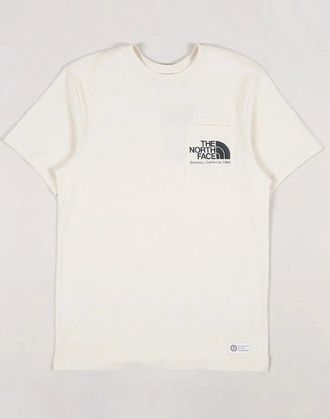 The North Face Mens The North Face Mens M Scrap BKL California T-Shirt in Beige - Cream - Size: 42