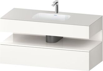 Duravit Duravit Qatego Lavabo Encastrado Con Base De Lavabo Consola