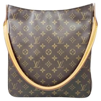 Louis Vuitton Pre-owned Shoulder Bags, female, Brown, Size: ONE SIZE Pre-owned Vintage Monogram Shoulder Bag