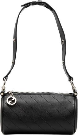 Gucci Pre-owned Gucci Mini Leather Blondie Barrel Shoulder Bag Ladies MXZJW0HIV3S01609