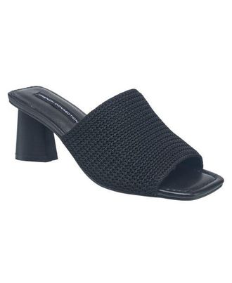 French Connection Sevran Knit Mule in Black at Nordstrom, Size 10