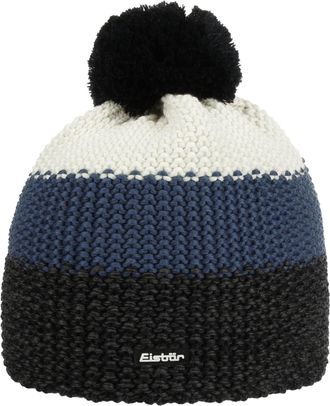 Eisbär Star Pompom RL Beanie Hat Winter (One Size - Blue)