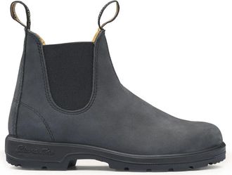 Blundstone Chelsea Leren Laarzen - Heren - Chelseaboots - Zwart - 44 EU - Leer - Schoenen