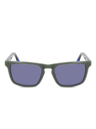 Nike Eclipse Rise square-frame sunglasses - Green
