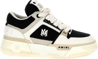 Amiri Ma-1 Sneakers - Heren - Sneakers - Zwart - 43 EU - Leer - Schoenen