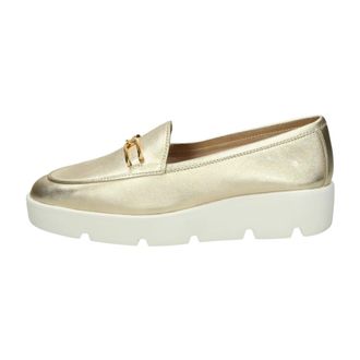 Unisa Stylish Leather Moccasin Shoes