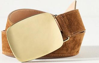 B-Low The Belt Leigh Square Plaque Belt