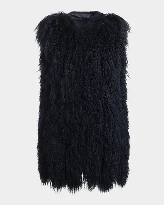 Gorski Monoglian Lamb Vertical Layer Vest