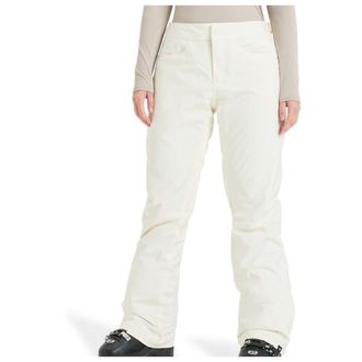 Roxy Backyard Pants Skihose f&uuml;r Damen | wei&szlig;