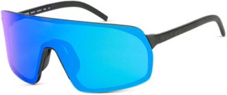 Out Of Rams Adapta XS100203M Mens Sunglasses Black Size Medium