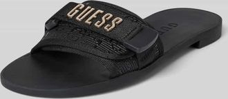 Guess Sandalette mit Klettverschluss Modell ELYZE3 in Black, Gr&ouml;&szlig;e 36