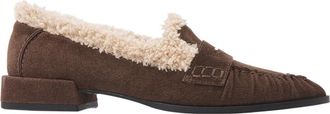 VIA VAI Schoenen, Dames, Bruin, 38 EU, Leer, Jazz Vica Loafers