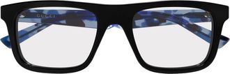 Gucci Demo Square Mens Eyeglasses GG2184O 003 52