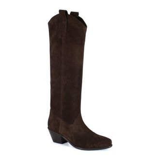 Diba AME THYST Suede Knee High Boot in Dark Brown at Nordstrom, Size 8.5
