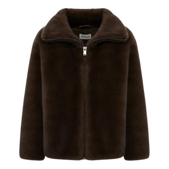 P.A.R.O.S.H. P.a.r.o.s.h., Dames, Jassen, Bruin, Maat: XS Poliester