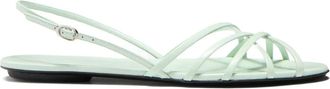 Proenza Schouler Sandali Uma con cinturino posteriore - Verde