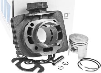 OEM Kit De Cilindro Motoforce Eco 50cc, Morini Ac (sin Culata)