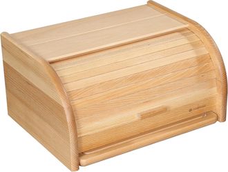 Zassenhaus Panera Zassenhaus Con Tabla De Cortar, Madera De Haya, 40 X 30 X 20 Cm