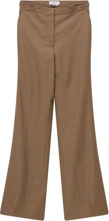 Gabriela Hearst Pantaloni a gamba larga - - Trousers - Donna - Marrone - M