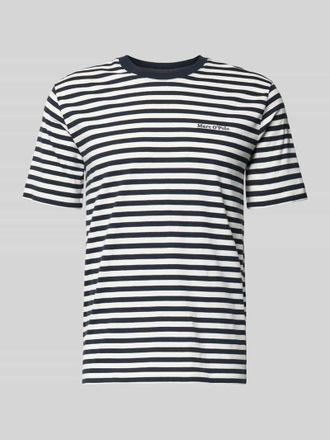 Marc O'Polo Regular Fit T-Shirt aus reiner Baumwolle in Marine, Gr&ouml;&szlig;e XXXL