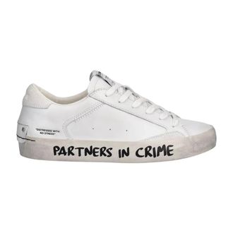 Crime London Sneaker desgastado - Shoes - Mujer - Blanco - 40 EU