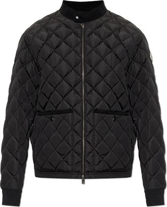 Moncler Piumino Corto Eclal - - Jackets - Uomo - Nero - 2XL