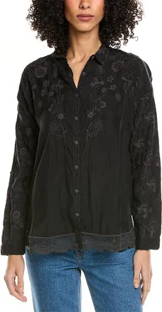 Johnny Was Gardenia Shirt